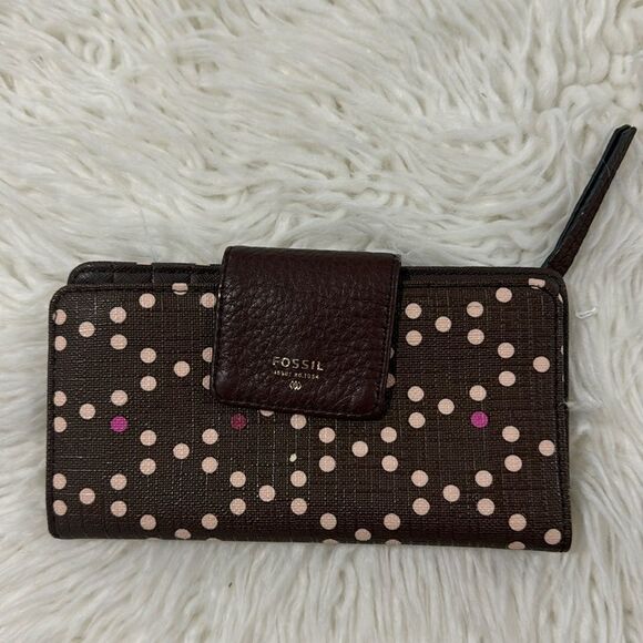 FOSSIL WALLET  - Picture 1 of 8